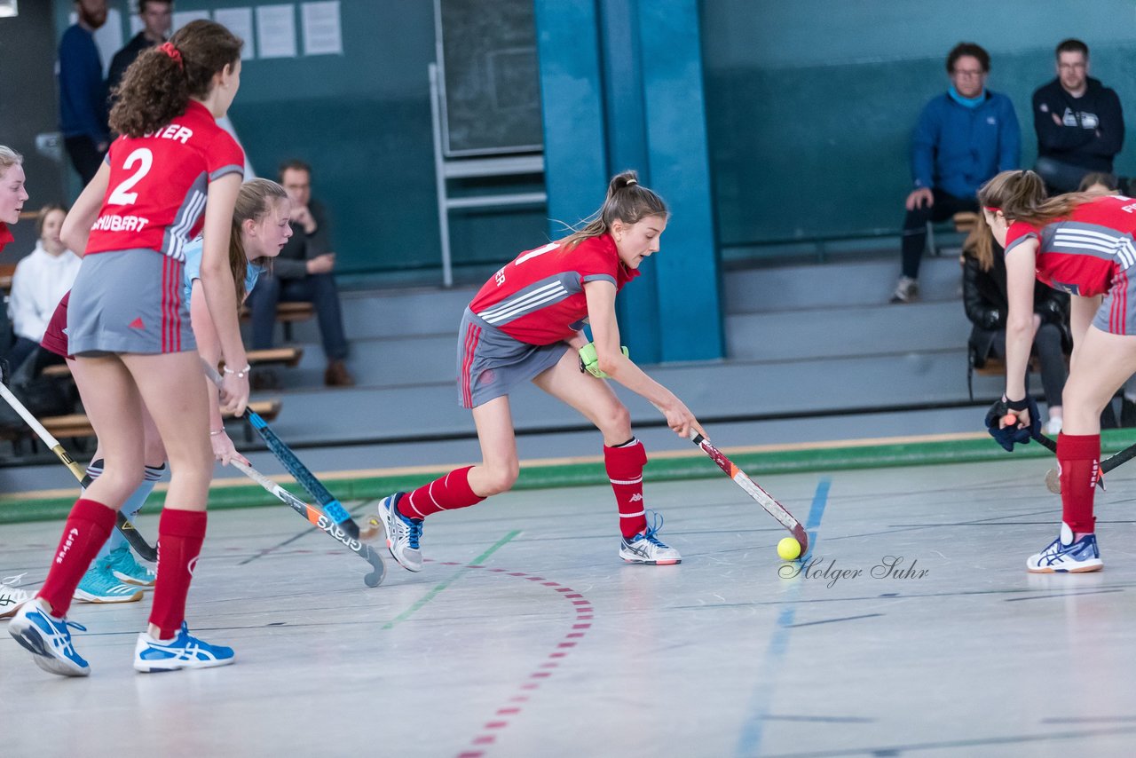 Bild 1 - B/C-Juniorinnen Hamburger Meisterschaft